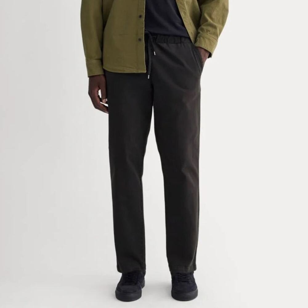 Everlane Men's The Easy Pant Black Size Medium NWT